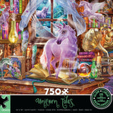 Unicorn Tales Glow - 750 Piece Puzzle