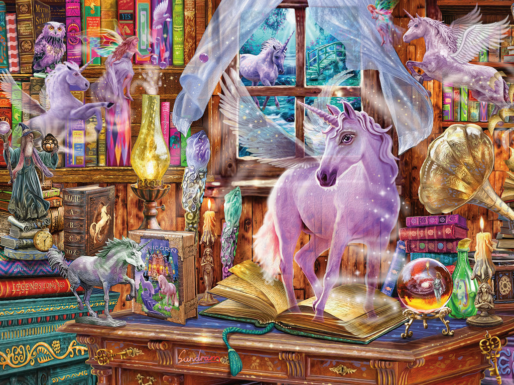 ジグソーパズル Magic Kingdom's New Year's Eve 4800 PCS PieceRelax - H3527 - 4800 Piece - Magic Kingdom's New Year's Eve