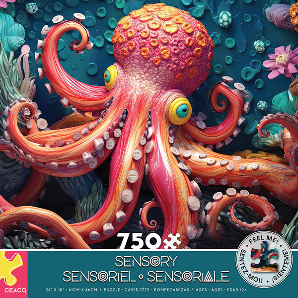 Octopus - 750 Piece Sensory Puzzle