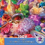 Sparkling Minerals - 750 Piece Sensory Puzzle