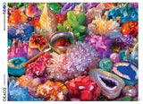 Sparkling Minerals - 750 Piece Sensory Puzzle