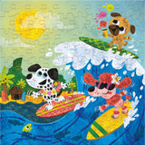 Kids 100 Piece Puzzle - Surf Pups - 100 Piece Puzzle