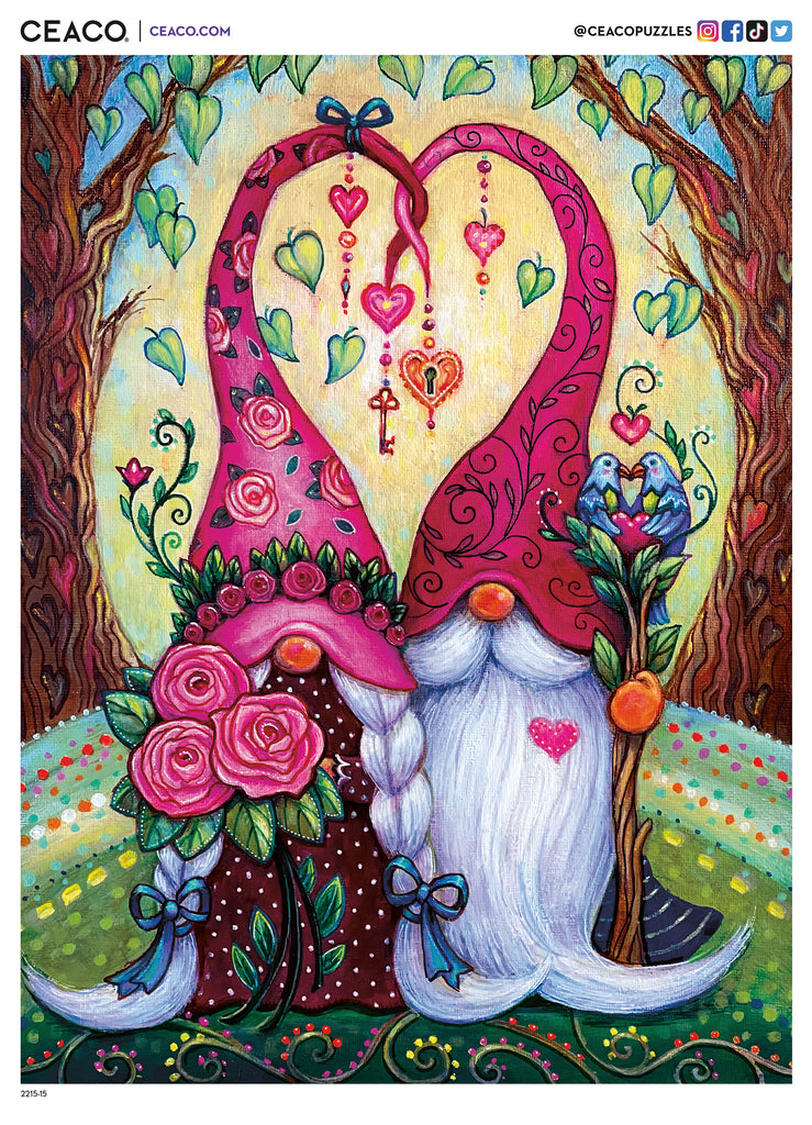 Always and Forever (Marjorie Sarnot) - 300 Piece Puzzle – Ceaco.com