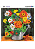 Tracy Flickinger- Orange Rhapsody- 300 Piece Puzzle