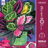 Calathea and Birds - 300 Piece Puzzle