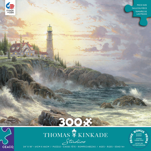 Thomas Kinkade- Clearing Storm - 300 Piece Puzzle