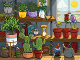 Butts on Things - Plants - 300 Piece Puzzle