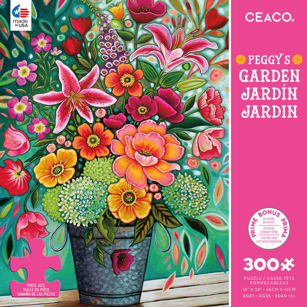 Ceaco Inspirations Collection: Stepping Stone 300 Piece Puzzle