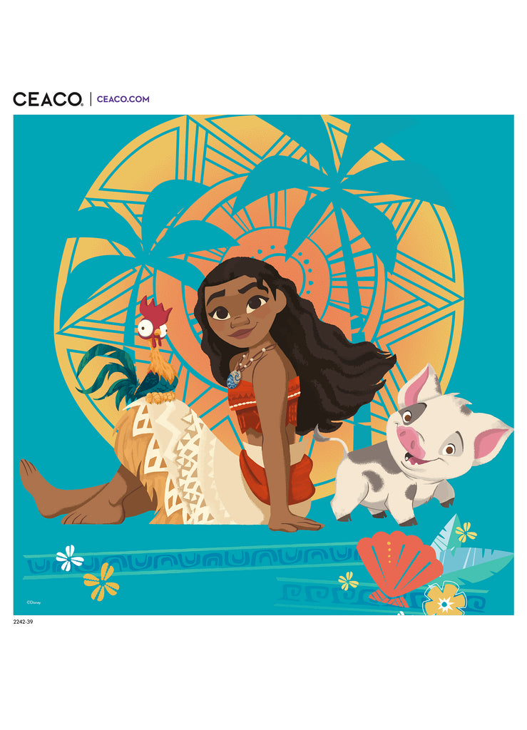 Moana and Friends - 200 Piece Puzzle – Ceaco.com