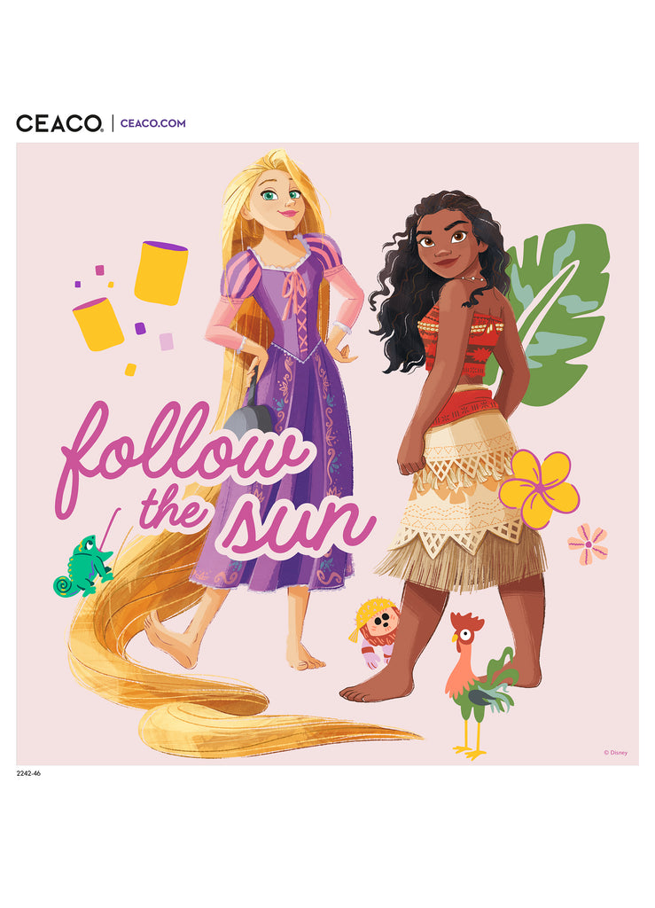 Disney Friends - Follow the Sun - 200 Piece Puzzle – Ceaco.com