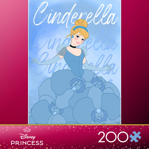 Disney Princess - Cinderella - 200 Piece Puzzle