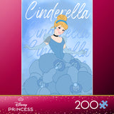 Disney Princess - Cinderella - 200 Piece Puzzle