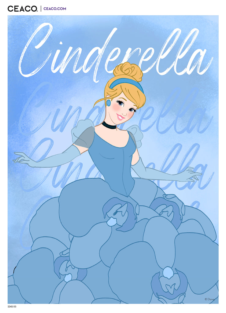 Disney Princess - Cinderella - 200 Piece Puzzle – Ceaco.com