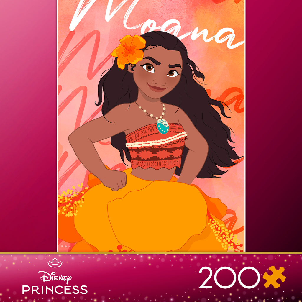 Disney Princess - Moana - 200 Piece Puzzle – Ceaco.com