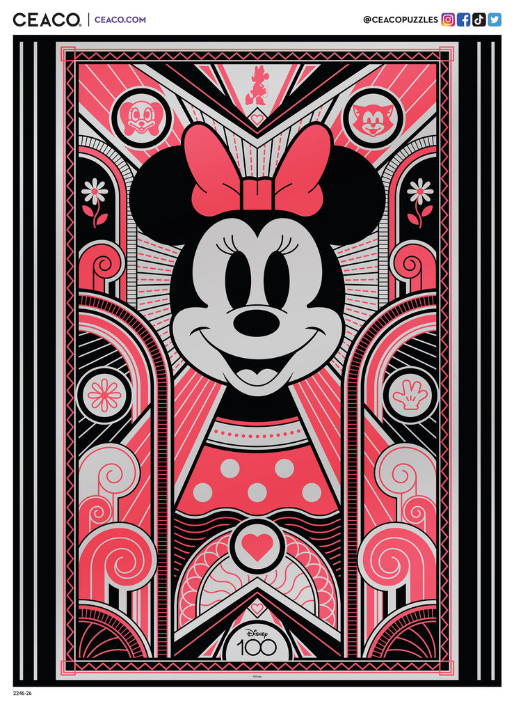 FROST ART JIGSAW PUZZLE ミッキー・ミニー ウェディング FROST ART JIGSAW PUZZLE ミッキー・ミニー ウェディング
