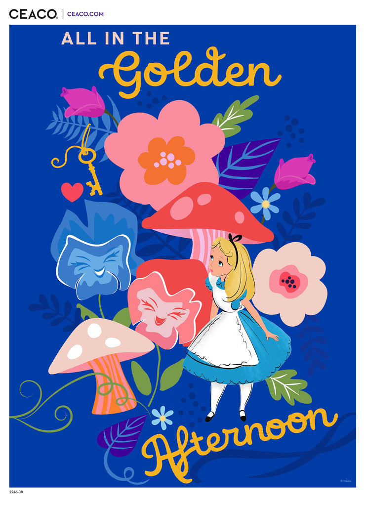 All in the Golden Afternoon - 300 Piece Puzzle – Ceaco.com