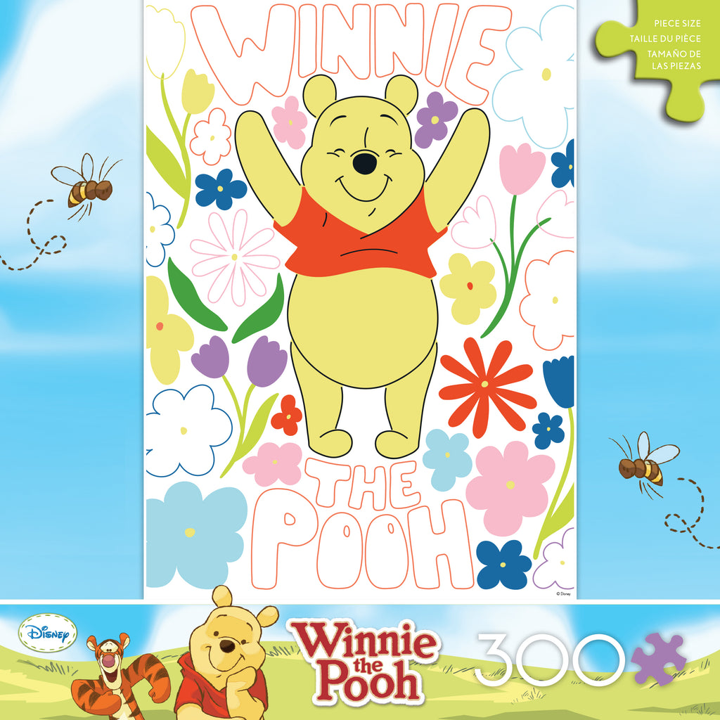 Disney - poohページ Disney 300 Oversized Pieces - Cozy Winnie the Pooh- 300