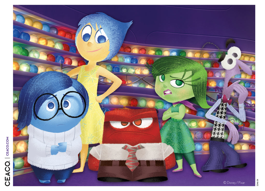 Disney 300 Oversized Pieces - Inside Out Characters- 300