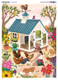 This Girl Can - Cute Coop (Olivia Gibbs) - 200 Piece Puzzle