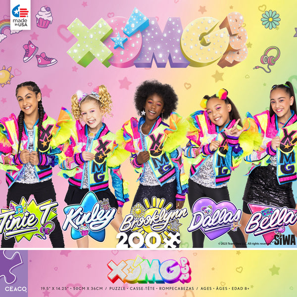 This Girl Can - We are XOMG Pop - 200 Piece Puzzle