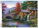 Arturo Zarraga - Watermill - 500 Piece Puzzle