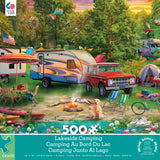 500 Piece Puzzle - Lakeside Camping