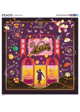 Wonka, Chocolate Fantasy- 500 Piece Puzzle