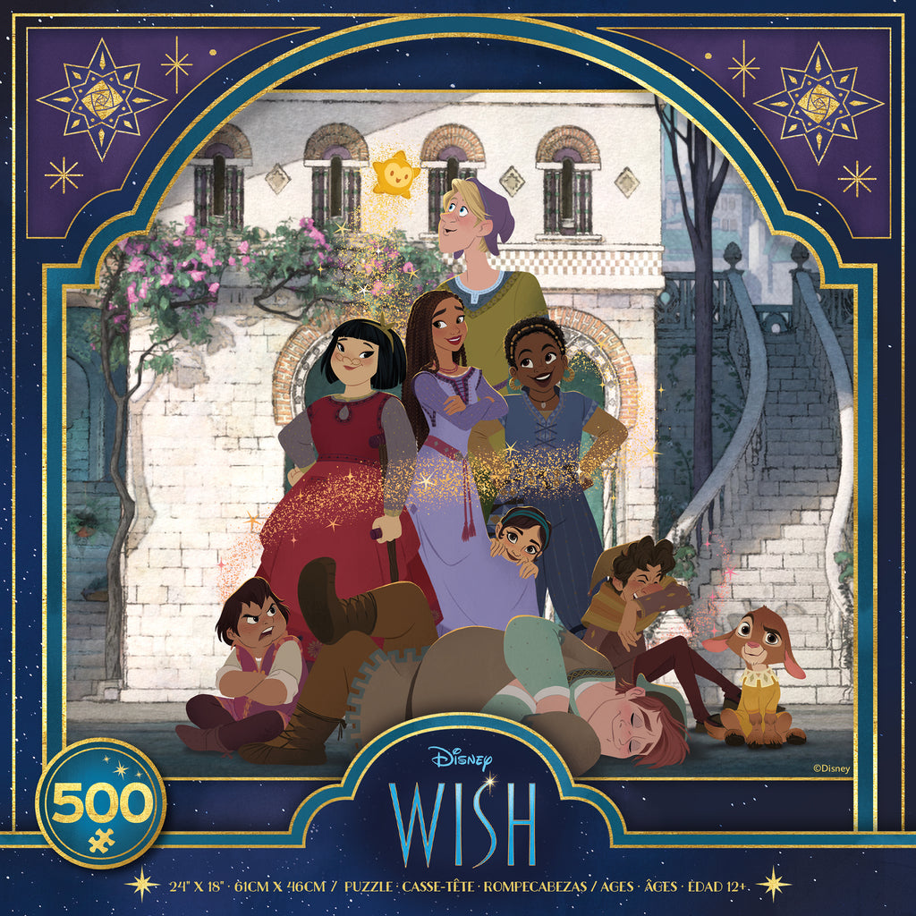 LIBRO PEGACOLOR WISH DISNEY SALDAÑA LD0964