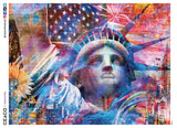 Land of the Free - Stars & Stripes - 550 Piece Puzzle