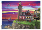 Lighthouse Point - 750 Piece Puzzle