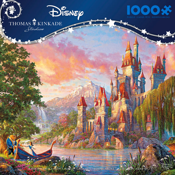 Thomas Kinkade Disney - Beauty & the Beast II - 1000 Piece Puzzle