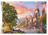 Thomas Kinkade Disney - Beauty & the Beast II - 1000 Piece Puzzle