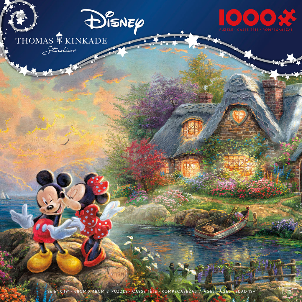 Disney Thomas Kinkade: Mickey & Minnie Beach outlets Vacation