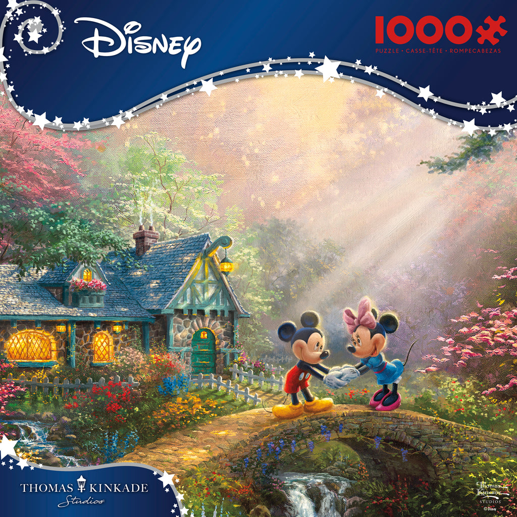 FROST ART JIGSAW PUZZLE ミッキー・ミニー ウェディング Amazon.com: Tenyo Disney Fantasy Celebration Minnie & Mickey