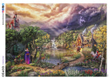 Thomas Kinkade Disney - Evil Queen - 1000 Piece Puzzle