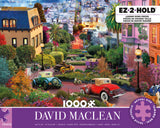 EZ 2 Hold - Colorful Lombard Street - 1000 Oversized Piece Puzzle