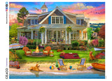 EZ 2 Hold - Memories at the Lake - 1000 Oversized Piece Puzzle