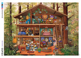 A Beary Good Life- 1000 Piece Puzzle