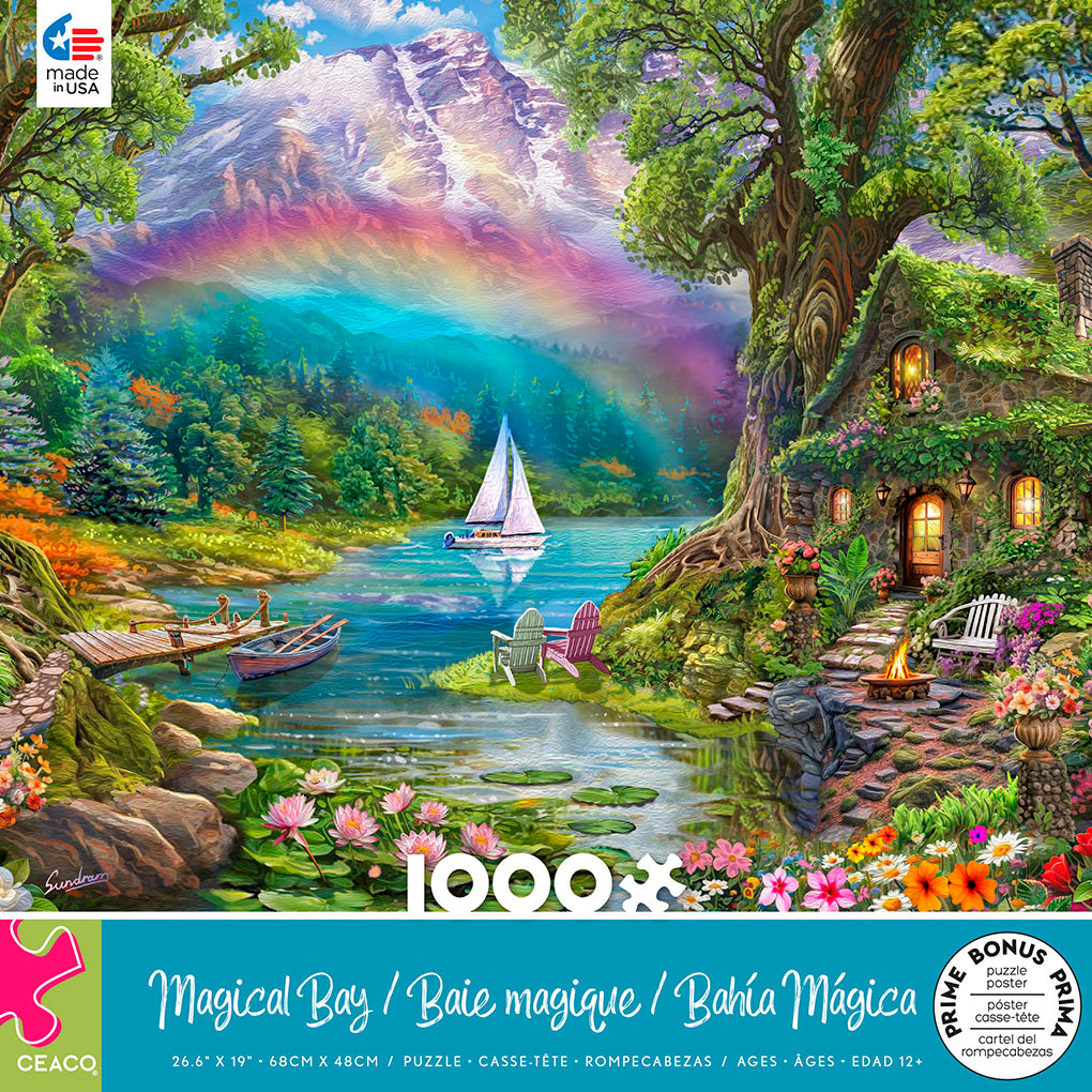 Magical Bay - 1000 Piece Puzzle – Ceaco.com