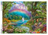 Magical Bay - 1000 Piece Puzzle