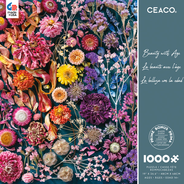 Beauty with Age - 1000 Piece Puzzle