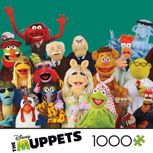 The Muppets - 1000 Piece Puzzle