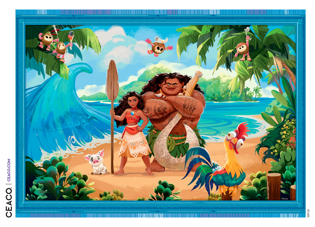 Disney - Moana and Maui Scenic