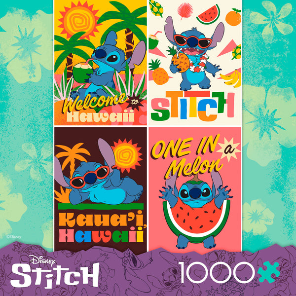 Disney - Stitch Collage - 1000 Piece Puzzle