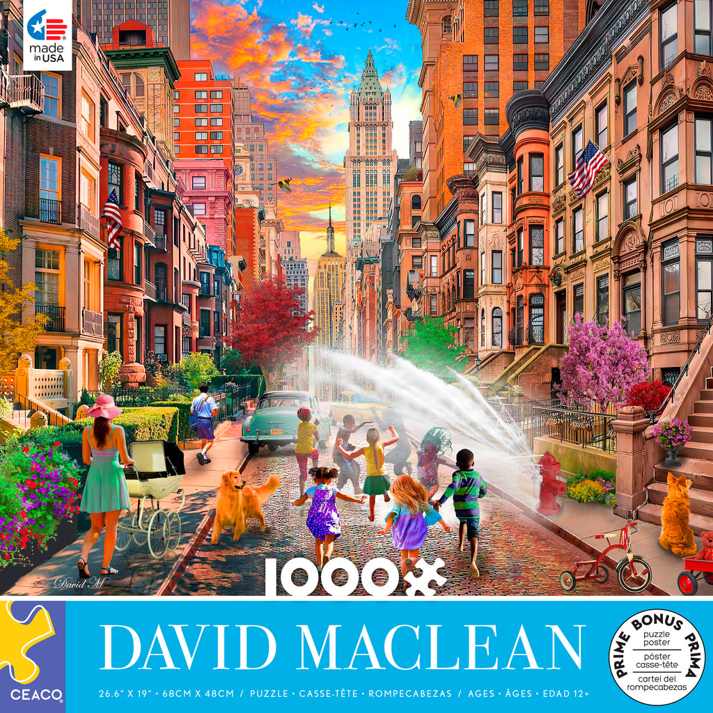 未開封 Kitty McCall ジグソーパズル 1000ピース Jigsaw Puzzle