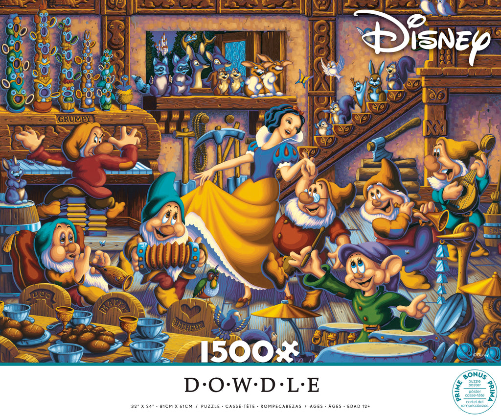 ディズニー ピノキオ パズル カラフル・ゴールド／ピノキオ / ジグソーパズルやのまん通信販売