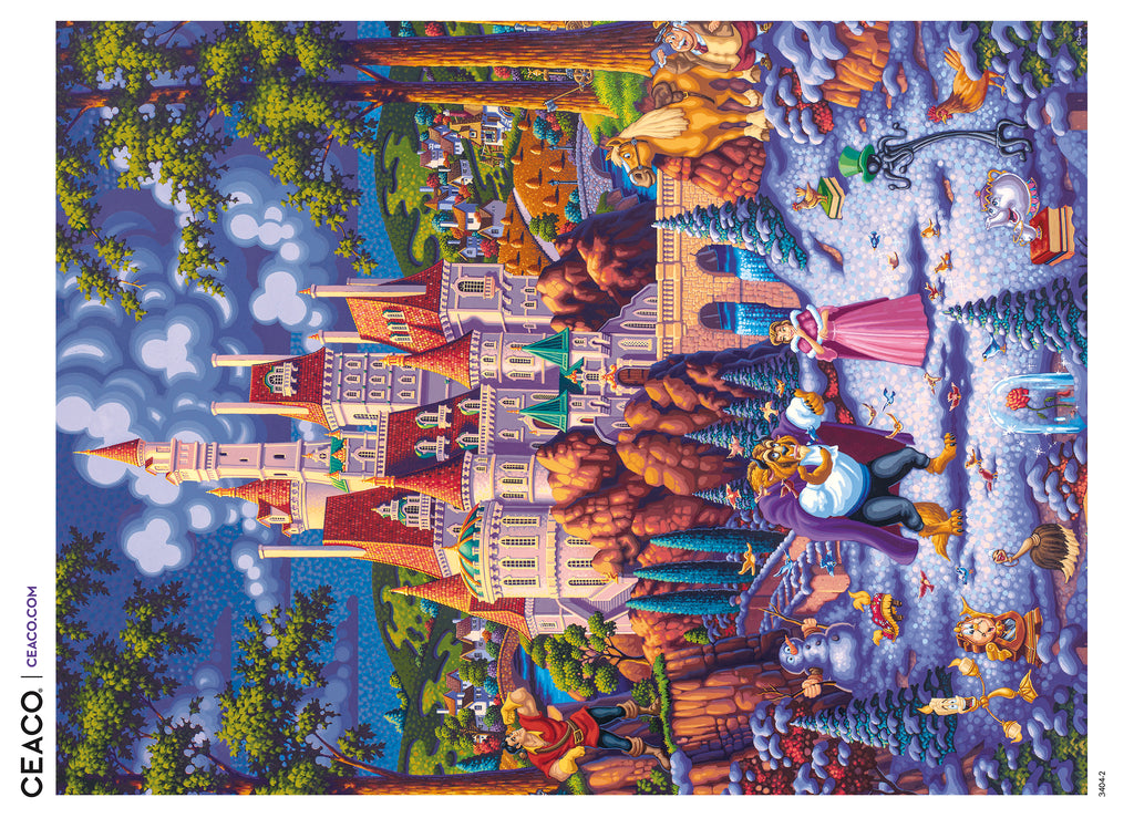 Disney Dowdle - Beauty and the Beast Finding Love - 1500 Piece