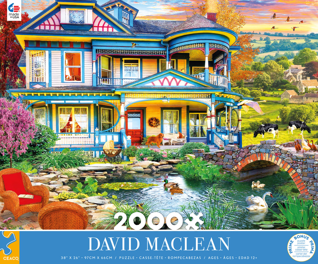 Ceaco 35024 Disney/Pixar 2000 Pieces Jigsaw Puzzle