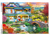 Country Home - 2000 Piece Puzzle