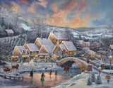 Thomas Kinkade Holiday - Multipack - 4 in 1 Puzzles